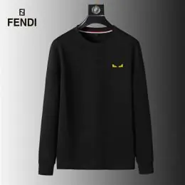 fendi sweatshirt manches longues pour homme s_12460b0